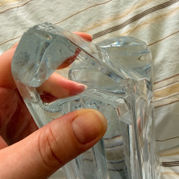 Rare Daum France Crystal Locomotive Train – Signed – Large Vintage Art Glass - Picture 9 of 10